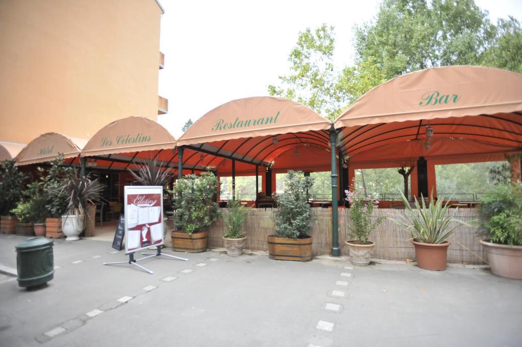 Les Celestins Vals-les-Bains Exterior foto